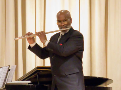 The multi-talented Reginald Harmon again provided music and artwork (see February 9 above).