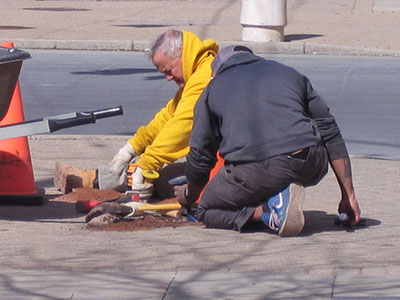 I thanked them for fixing the pavement (see February 24, 2022).