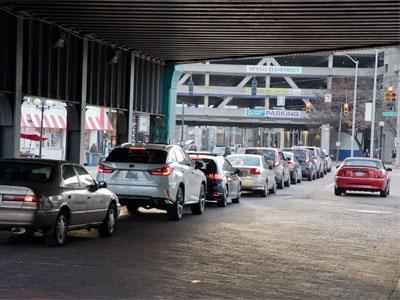 When streets in the Oregon District get blocked off, that results in more traffic elsewhere (see March 13 and 17).