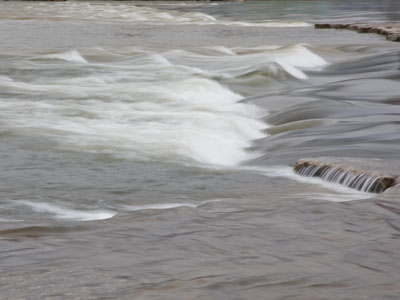 At this time of year, even the Great Miami River can kill you (see April 20, 2021).