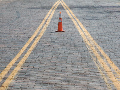 Lone cone.