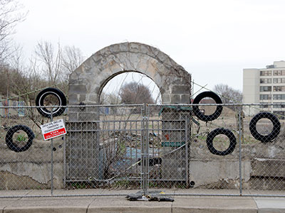 Goodbye Garden Station (see June 10, 2015) because downtown Dayton needs another parking lot.