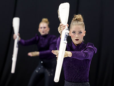 The color guard world championships were canceled in 2020 and 2021.