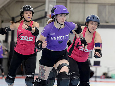 After three years, roller derby is back!