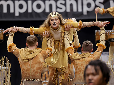 Cap City Percussion Friday 2:30pm.