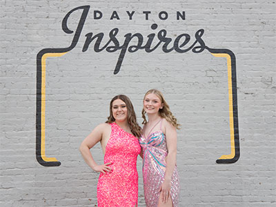 Prom night in the Oregon District.