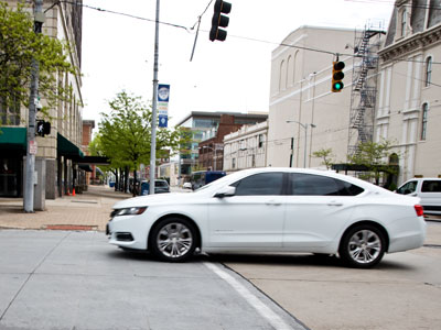 Hey, just wondering: why are you in my crosswalk?