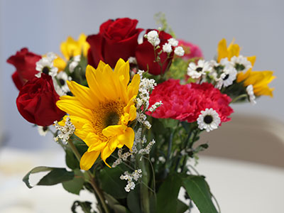 Valentine`s Day is the biggest flower-selling occasion, but Mother`s Day is second.