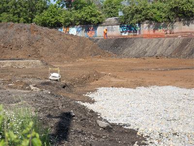 The further evolution of what used to be Garden Station.