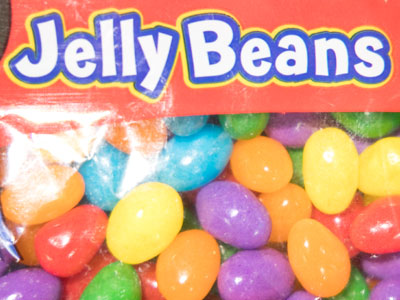 Nobody really needs jelly beans.  I should probably eat all these to protect my coworkers from the negative effects.