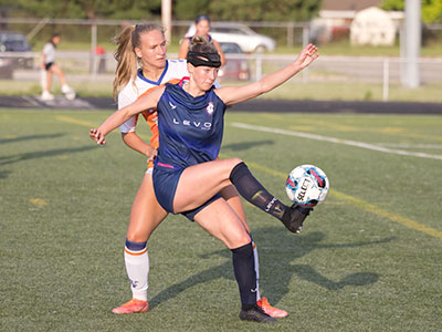 Last year, she played on the other team (see July 10, 2021).