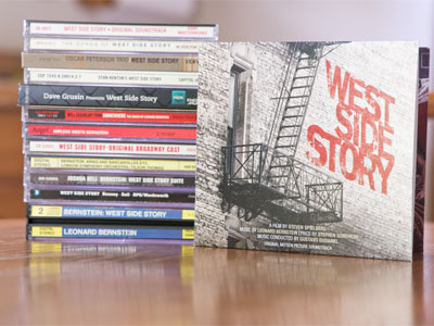 There`s a new movie of `West Side Story,` so I added the soundtrack to my already extensive collection.