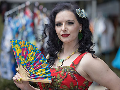 A fashionable Saturday in the Oregon District.