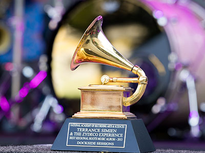 I`d never seen a Grammy before, and may never again.