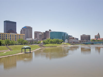 Dayton, Ohio:  birthplace of aviation, and me.