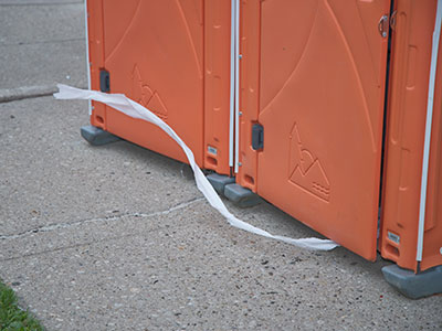 It was one of those magical mornings when the breeze blew fragrantly through the portapotties of the Oregon District.