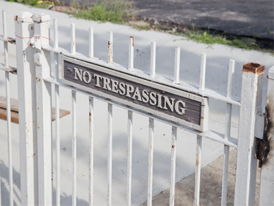 This fence was just installed in my neighborhood, but it`s old and rusted.  I also photographed it on June 14, 2022.