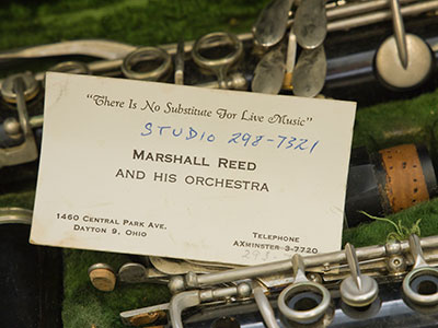 This clarinet player was named Reed.