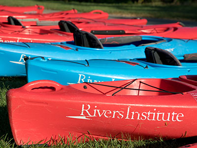 Today I followed the UD River Stewards on their annual adventure (see August 18, 2010, and August 15, 2019).