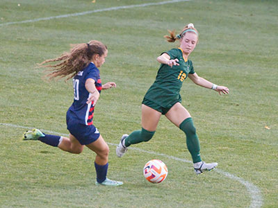 Two Dayton-area universities faced off tonight.