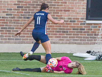 For goalkeepers, a soccer game means standing around for a long time, punctuated by moments of sheer terror.