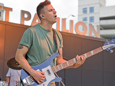 Musicians from different parts of the world played in Dayton, and then did a show in Chicago the next night.