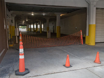 The front entrance of my garage is still blocked.  Oh well, one miracle at a time.