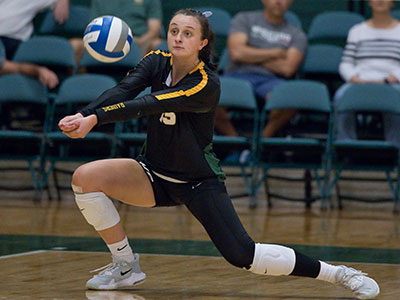 Shooting volleyball is easier with my newest camera, which can take about 25 pictures in one second.