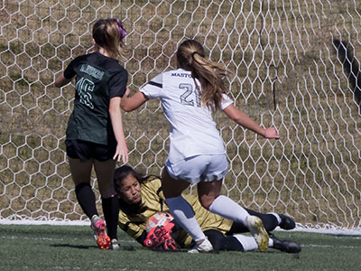 Wright State fans gave verbal abuse to the visiting team, particularly the goalkeeper, who they taunted by name.