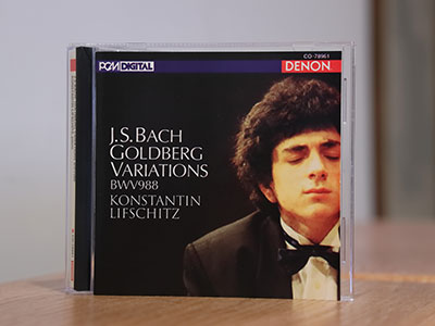 Trying not to worry, I turned to the Goldberg Variations this morning -- and no, NOT Glenn Gould.