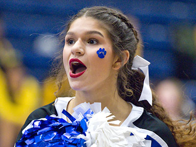 The cheerleaders that spelled E-L-K-S at the top of their lungs had it easier than the P-A-N-T-H-E-R-S squad.