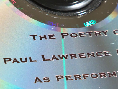 Not only does this CD of Dunbar`s poetry spell his middle name wrong, it also has factual errors in the liner notes.