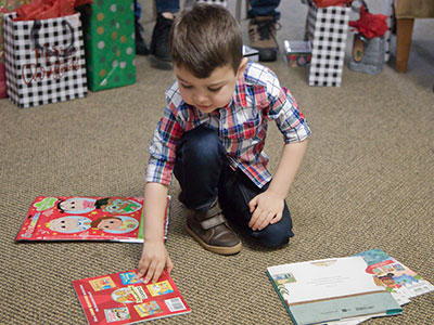 So many activity books, so little time.