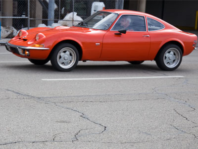 I saw an Opel GT on the street and was mentally transported back to my youth.