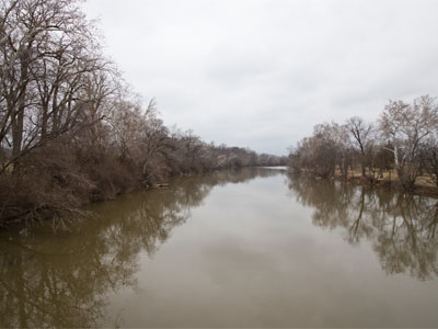 What the Shawnee tribe saw in 1600.