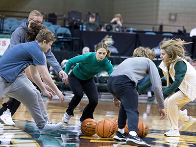 During halftime, their friendship was put to the test.