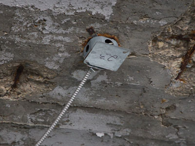 I think I actually see some progress on repairing the lights in my parking garage (see February 1, 2022).