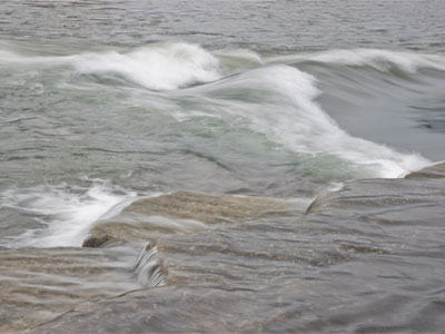 Other rivers are going dry.  How long will we have ours?