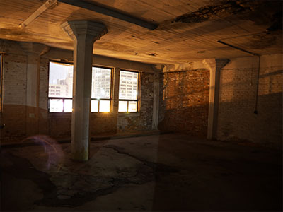 A public radio announcer parks on the fourth level and there are no lights (see January 9 above).