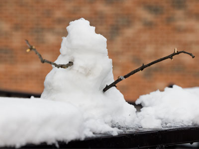 Frosty the Snowblob.