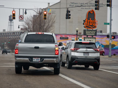 What time is it?  Time for Idiot Driver of the Day (see December 15, 2022).