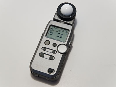 When I first started in photography, people told me `You should buy a light meter` (see May 2, 2006).