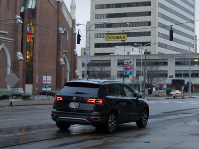 American ingenuity takes many forms, like fearlessly driving the wrong way on a one-way street.