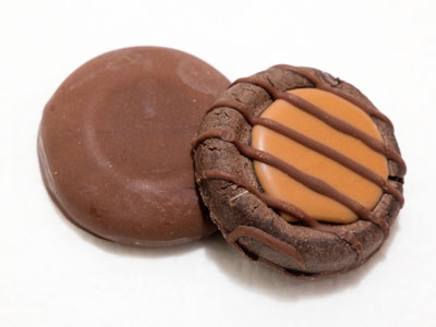 I tried the new Girl Scout Cookie this year, but it can`t surpass the Tagalong.