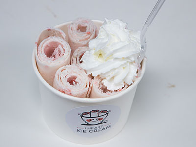 Serve it up at I Heart Ice Cream in downtown Dayton.