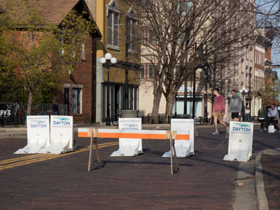 Cars are off-limits on Fifth Street now.