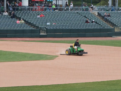 The field looks good (compared to March 6, 2023).