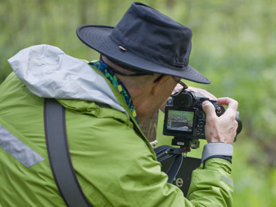 This morning I led a photography workshop at Aullwood.