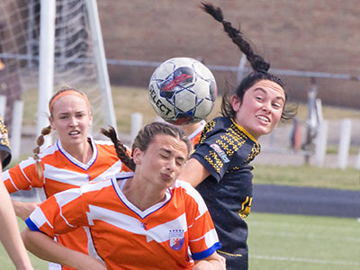 The Columbus team was back (see May 28, 2023) to give another clinic on how to maintain ball possession.