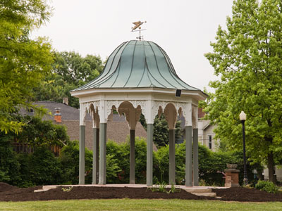 This gazebo is one of the symbols of my neighborhood.